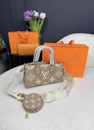 Louis vuitton onthego east west 1:1