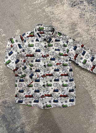 Сорочка m&s thomas & friends 4-5 років