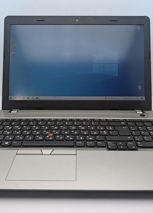 Ноутбук lenovo thinkpad e570/intel core i3-7100u/8gb-ddr4 / hdd-1000gb/intel hd graphics /15.6" fhd б/в