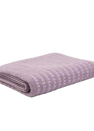 Полотенце для ванной 80*160 см коттоновое фиолетовый colorful home jd-7220-100v
