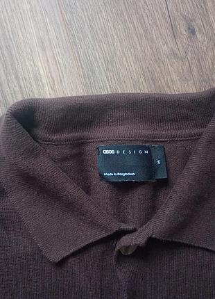 Брендова поло на гудзиках asos. 5