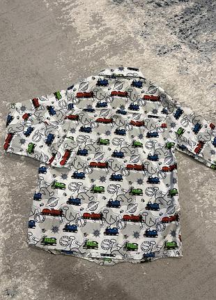 Сорочка m&s thomas & friends 4-5 років 8