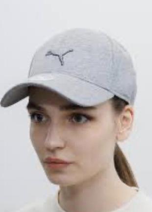 Бейсболка унісекс puma сіра 6
