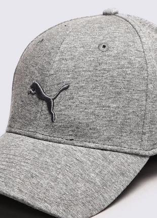 Бейсболка унісекс puma сіра
