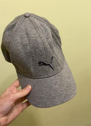 Бейсболка унісекс puma сіра 3