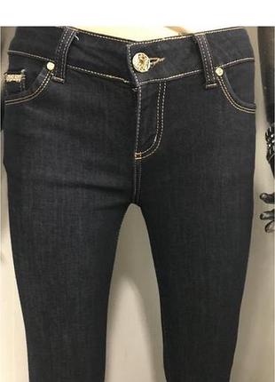 Т. синие джинсы philipp plein 4