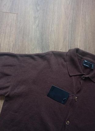 Брендова поло на гудзиках asos. 4