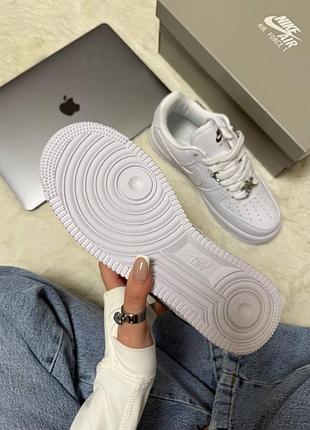 Nike air force 1 low molten metal silver 2