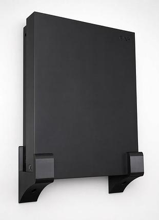 Настінний тримач для приставки xbox one x / кронштейн підвісний на стіну