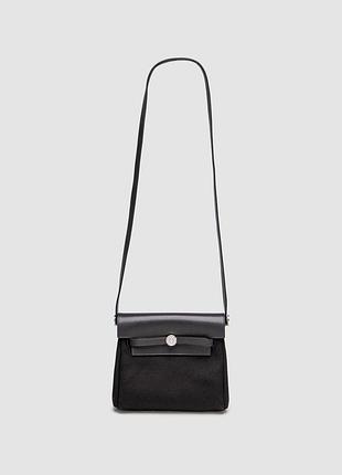 💎 hermes herbag zip 20 bag black