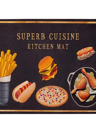 Килимок діатомітовий для сушіння посуду super cuisine 40*30 см yiwu hp-42-200