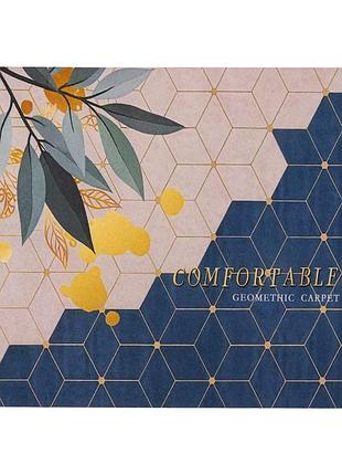 Килимок діатомітовий для сушіння посуду comfortable life 40*30 см yiwu hp-42-203