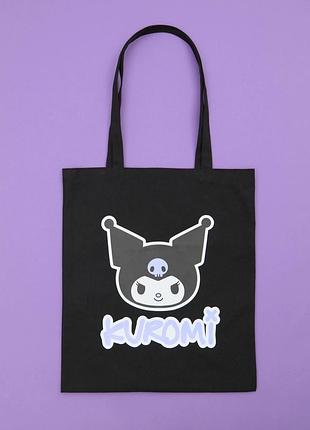 Шопер для жінок kuromi чорний