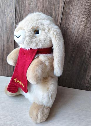 Коллекционная мягкая игрушка зайчик хват laplanduk (keel toys)