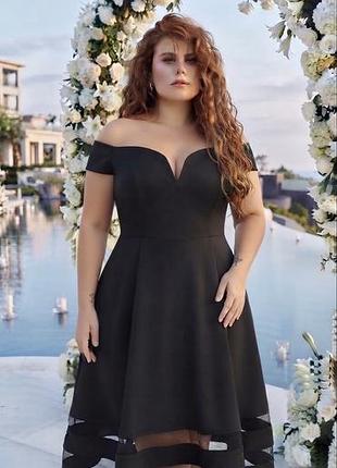 Вечернее платье  « city chic », новое, размер xl