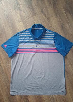 Брендова футболка поло adidas.