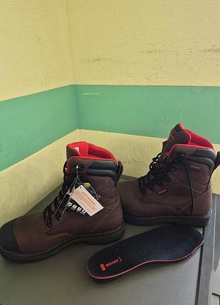 Взуття чоловіче royer revolt r-dry waterproof коричневі, розмір 45-46