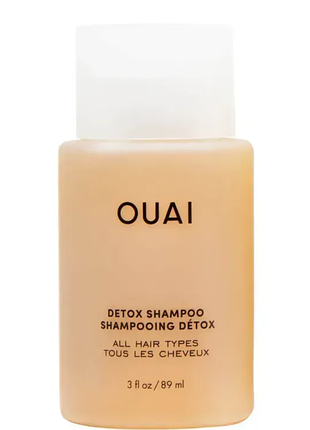 Ouai detox shampoo шампунь для глубокого очищения и блеска волос, 89 мл