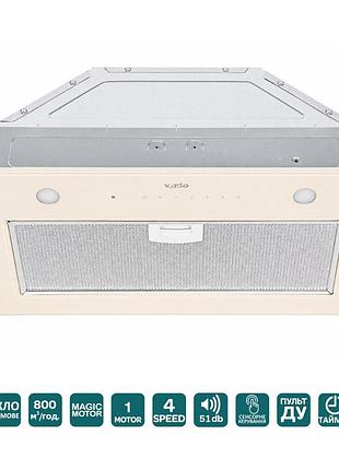 Витяжка повновбудована ventolux punto 530/275 ivory (800) trc mm