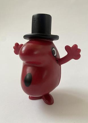 Коллекционная фигурка mr. uppity (мистер высокомерие / мистер сноб) из серии mr. men & little miss