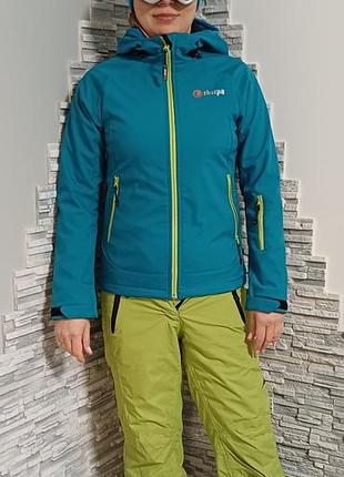 Крутий ,яскравий лижний костюм розмір s  у відмінному стані