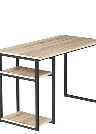 Стол loft с полочками