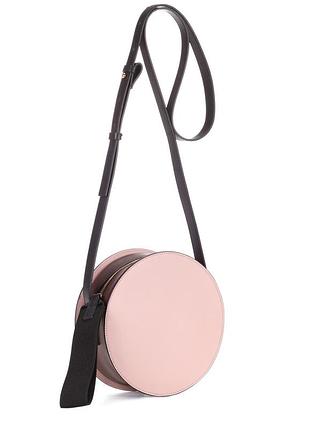 Жіноча шкіряна сумка marni tambourine bag у стилі color-block.