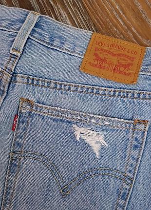 Джинсова спідничка levis 4