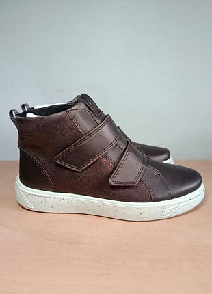 Черевики шкіряні ecco street tray 36-40р.