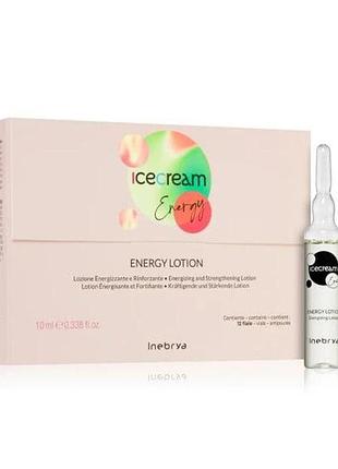 Лосьон против выпадения волос inebrya energy lotion intensive effect 1амп*10мл