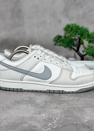 Nike dunk чоловічі кросівки оригінал, розмір 44