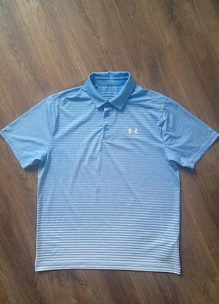 Брендова футболка поло under armour.