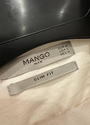 Рубашка чоловіча mango 3