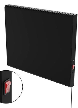 Металева панель опалення flyme basic m400 чорна - на 8 м²