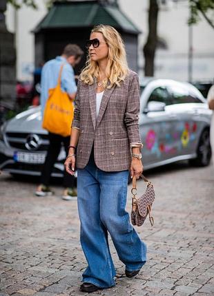 Zara базові джинси wide leg