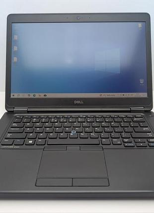 Ноутбук dell latitude e5450/intel i5-5200u /8gb-ddr3/hdd-320gb/intel hd graphics /14" fhd ips б/в