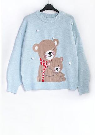 Милий светр з ведмедиками primark