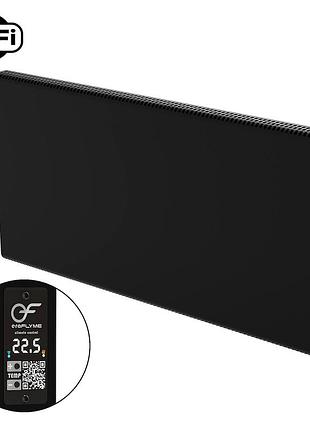 Металева панель опалення flyme smart m800 чорна - на 16 м²