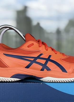 Кросівки asics gel game помаранчеві