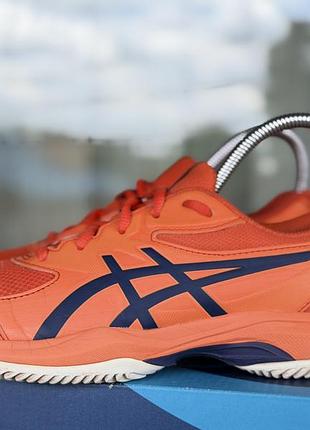 Кросівки asics gel game помаранчеві 2