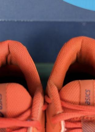 Кросівки asics gel game помаранчеві 5