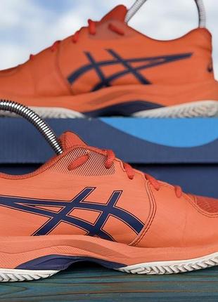 Кросівки asics gel game помаранчеві 3