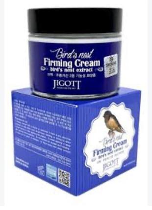 Крем для обличчя jigott bird's nest firming cream антивіковий