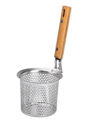 Сито из нержавеющей стали для фритюра и варки 22 см hp-19-25