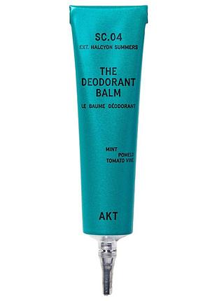 Дезодорант-бальзам akt london the deodorant balm sc.04 halcyon summers
