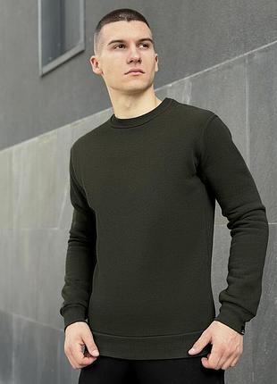 Світшот pobedov 007 зима хакі