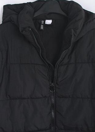 Классная теплая удобная куртка h&m 5