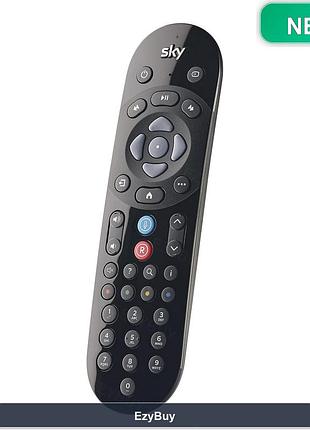 Пульт ду sky135 с голосовым поиском для устройств sky q 1tb, 2tb и mini (с батарейками duracell в комплекте)