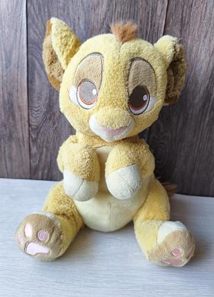 Коллекционный львенок семьба король лев - эксклюзив disney parks (оригинал)
