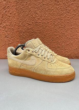 Оригінальні культові чоловічі кросівки nike air force 1low 41 розмір 26 см